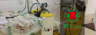 干洗店租金高